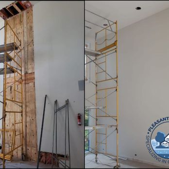 Pleasant Drywall - Drywall Installation & Repair Near Me Pleasant Drywall - Drywall Installation & Repair Near Me