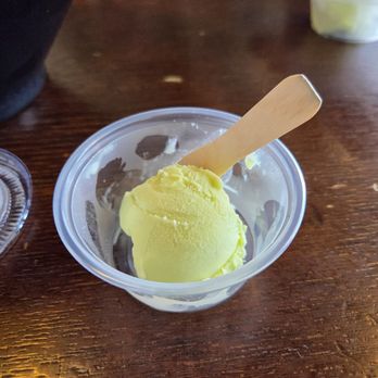 Ramen Yamadaya - Green tea ice cream - Ramen Near Me - Torrance, California Ramen Yamadaya - Green tea ice cream - Ramen Near Me - Torrance, California