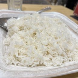 Regular rice Regular rice