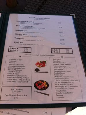 Menu photo 3 Sapporo Restaurant Falmouth, ME Menu photo 3 Sapporo Restaurant Falmouth, ME