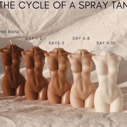 The Glowdown - Organic Mobile Spray Tans