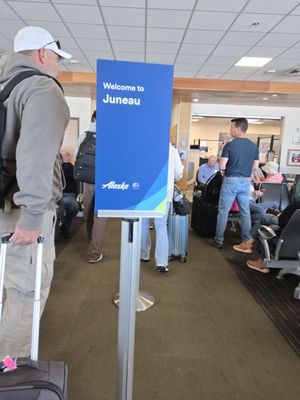 Juneau International Airport by null