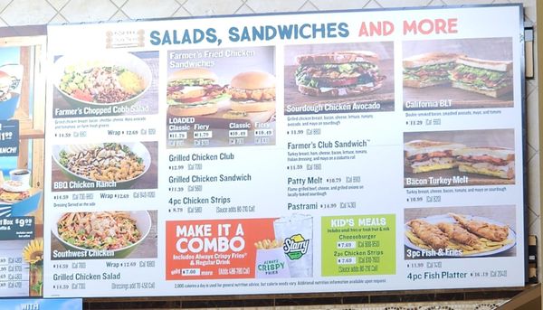 Menu photo 4 Farmer Boys Orange, CA