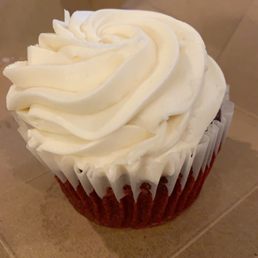 Red velvet cupcake