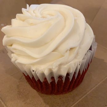Cafe Julia - Red velvet cupcake - Breakfast & Brunch Near Me - South Haven, Michigan