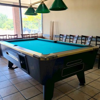 Mallory's Kitchen - a pool table in a restaurant - American Near Me - Ashland, Virginia