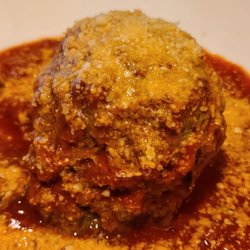 Ellwood Steak And Fish House - The 1lb meatball