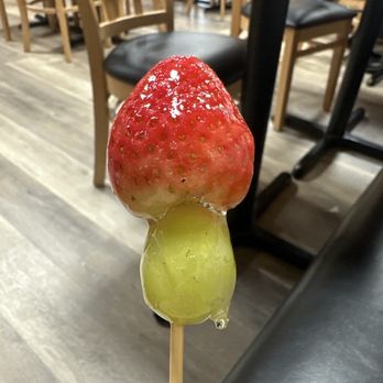 Pier 17 Seafood - Owner offered us some candied strawberries and grapes, nice treat! - Seafood Near Me - Cleveland, Tennessee Pier 17 Seafood - Owner offered us some candied strawberries and grapes, nice treat! - Seafood Near Me - Cleveland, Tennessee