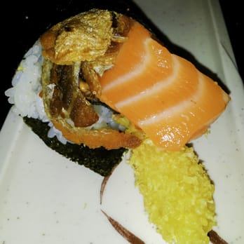 Sushi Kazuki - this is an awesome handroll! - Japanese Near Me - Rivervale, New Jersey