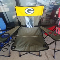 Bed Bath & Beyond - GB stadium chair