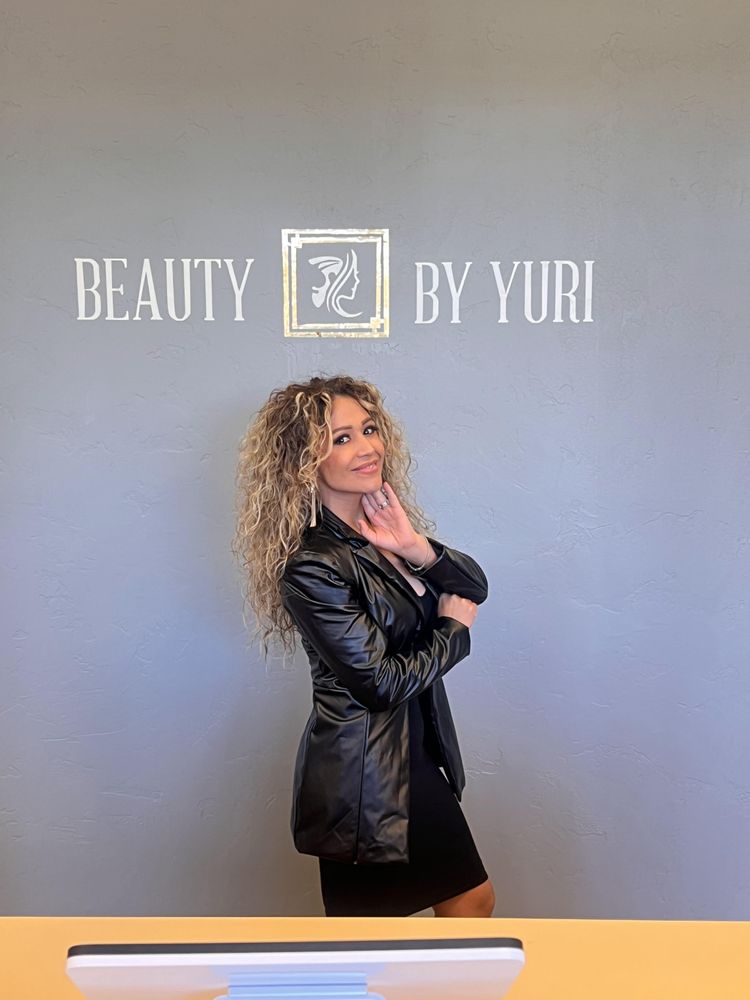 Beauty By Yuri Salon & Barber Logo
