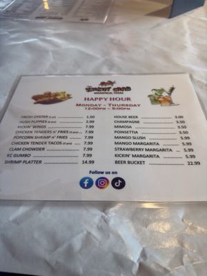 Menu photo 3 The Kickin Crab Mansfield, TX Menu photo 3 The Kickin Crab Mansfield, TX