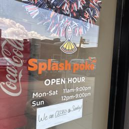 Exterior photo of Splash Poke - Fort Lee, New Jersey Exterior photo of Splash Poke - Fort Lee, New Jersey