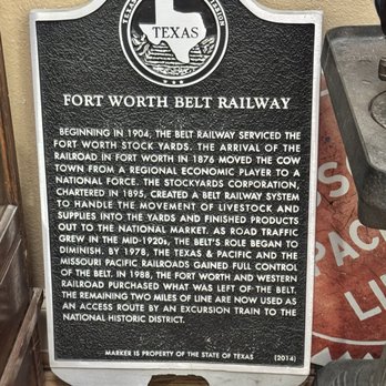The Stockyards - Ft Worth Museum - Local Flavor Near Me - Fort Worth, Texas The Stockyards - Ft Worth Museum - Local Flavor Near Me - Fort Worth, Texas