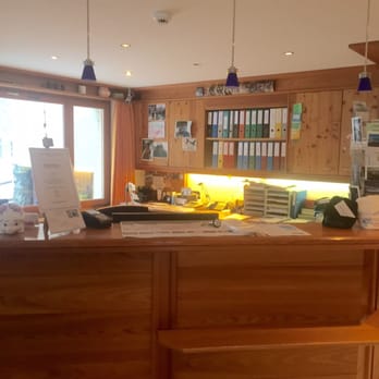 Hotel Hemizeus - The reception. The staff is super friendly and the hotel is a family business! - Vacation Rentals Near Me - Zermatt, VS