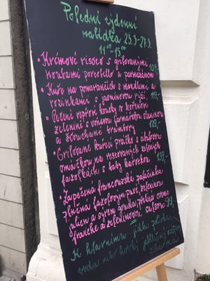 Menu photo 7 Marthys' Kitchen Prague, PR