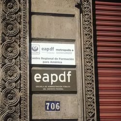 Escuela de Administración Pública del Distrito Federal