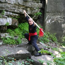 Mandarin Kung Fu - Spear Training