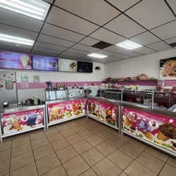 The main part of the store.