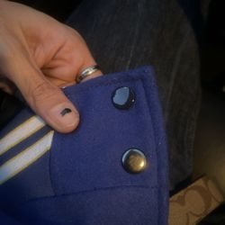 B & L Shoe & Luggage Repair - Snap on button replacement