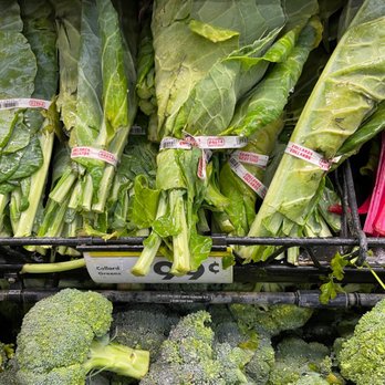 ALDI - a display of broccoli in a grocery store - Grocery Near Me - Palm Springs, California ALDI - a display of broccoli in a grocery store - Grocery Near Me - Palm Springs, California