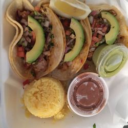 Victoria Latina Restaurant - Pastor Tacos