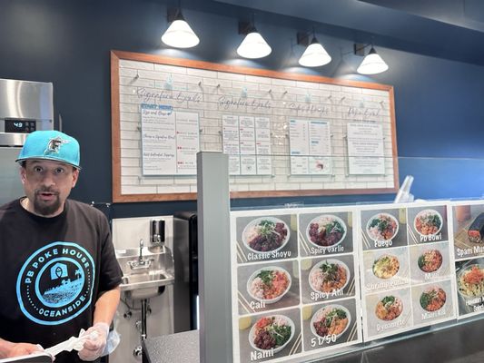 Menu photo 8 PB Poke House Oceanside Oceanside, CA