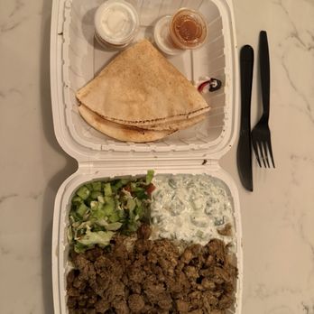 Kabab Grill Restaurant - My Combo Shawarma - Mediterranean Near Me - Westminster, California