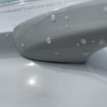 Pabco - Where the sun spot is there is a patch of clear coat missing they called us saying it's fixed and ready for pick up - Body Shops Near Me - Modesto, California