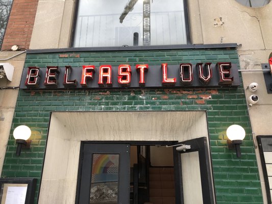 Belfast Love Public House by null