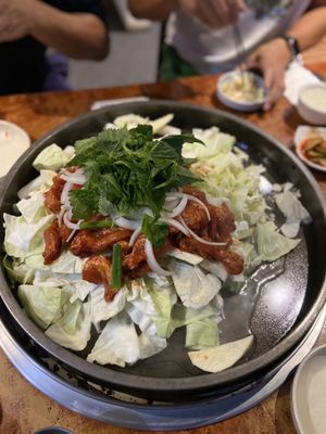 Doraon 1.5 Dak Galbi - Korean Barbecue Chicken by null