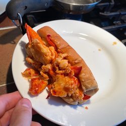 Grace Episcopal Church - Connecticut style lobster roll
