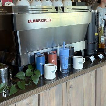 Anecdote Coffee - The glorious espresso machine - Coffee & Tea Near Me - Indianapolis, Indiana