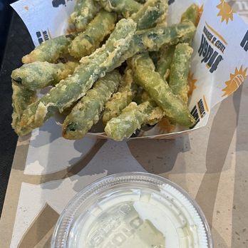 Habit Burger & Grill - Tempura Green Beans - Burgers Near Me - Walnut, California