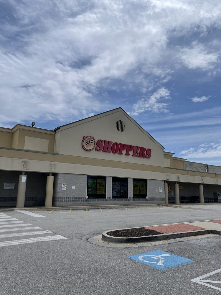 Shoppers Food & Pharmacy Logo