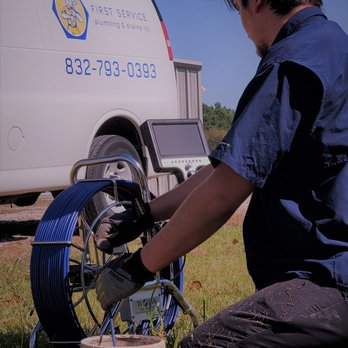 First Service Plumbing & Drains - A camera inspection of your sewer system will let you know if all is right, or maybe a repair needs to be made. Call today for a free quote! - Plumbing Near Me - Tomball, Texas First Service Plumbing & Drains - A camera inspection of your sewer system will let you know if all is right, or maybe a repair needs to be made. Call today for a free quote! - Plumbing Near Me - Tomball, Texas