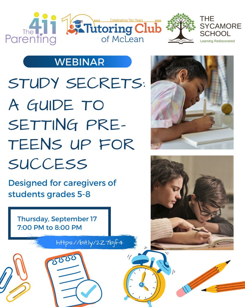 Tutoring Club - reading tutor in McLean, VA