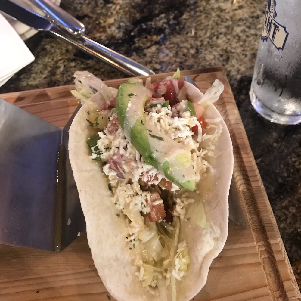 Crafthouse - Ahi tuna taco, not pictured: the steak taco I devoured - Chicken Wings Near Me - Fairfax, Virginia Crafthouse - Ahi tuna taco, not pictured: the steak taco I devoured - Chicken Wings Near Me - Fairfax, Virginia