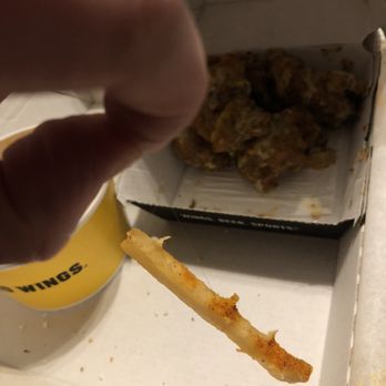 Buffalo Wild Wings - More hair in my food. Delicious..... - Chicken Wings Near Me - West Allis, Wisconsin Buffalo Wild Wings - More hair in my food. Delicious..... - Chicken Wings Near Me - West Allis, Wisconsin
