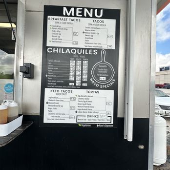 Naco Mexican Eatery - Food Trucks Near Me - San Antonio, Texas