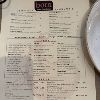 Bota - Spanish Near Me - San Francisco, California