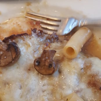 Assaggio - Kapolei - Gluten-free rigatoni - flavorless. Served in a watery Marsala sause...also flavorless. - Italian Near Me - Kapolei, Hawaii