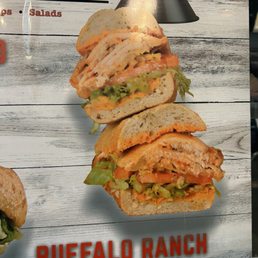 Crunchy Chicken Sandwich Crunchy Chicken Sandwich