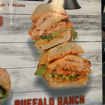 Sourdough & Co - Buffalo Ranch Chicken Sandwich - Coffee & Tea Near Me - Napa, California Sourdough & Co - Buffalo Ranch Chicken Sandwich - Coffee & Tea Near Me - Napa, California