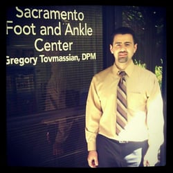 Gregory Tovmassian, DPM