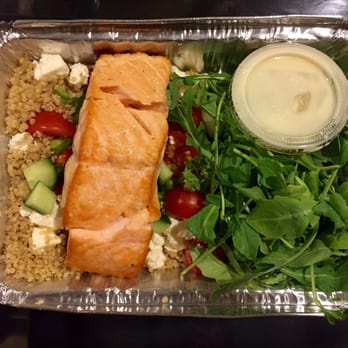 Sweetsalt - Salmon & quinoa - Sandwiches Near Me - Toluca Lake, California
