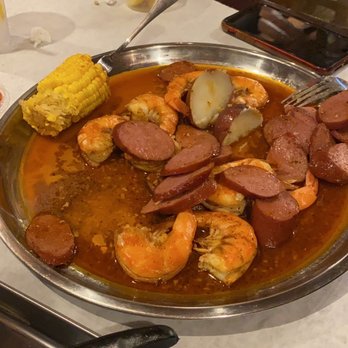 Let’s Crab - Shrimp, sausage, potatoes & corn - Seafood Near Me - Fort Mill, South Carolina