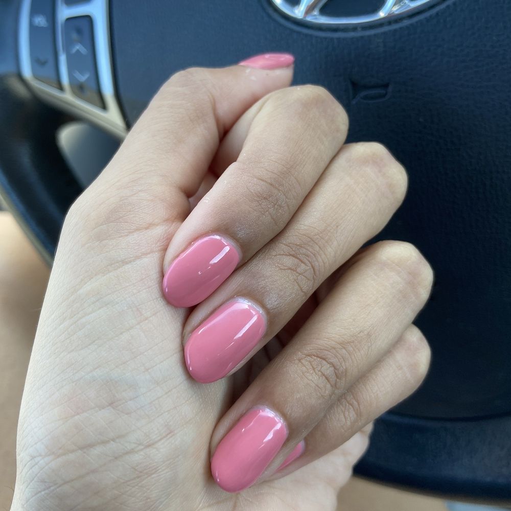Gel Full Set on Natural Nail Gel Full Set on Natural Nail