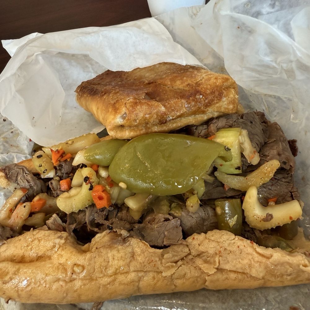 Mr. Beef - Italian Beef Sandwich and Pizza Puff - Fast Food Near Me - Chicago, Illinois Mr. Beef - Italian Beef Sandwich and Pizza Puff - Fast Food Near Me - Chicago, Illinois