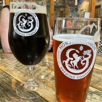 Horse and Dragon Brewery - Pints - Breweries Near Me - Fort Collins, Colorado Horse and Dragon Brewery - Pints - Breweries Near Me - Fort Collins, Colorado